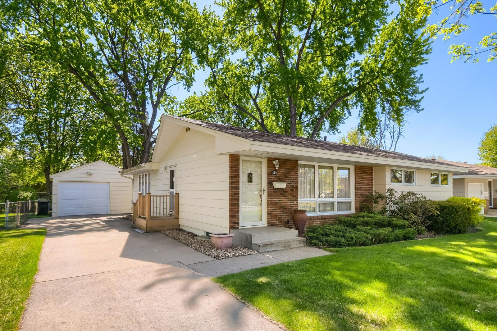 Property Photo: 6575 Monroe Street NE MN 55432