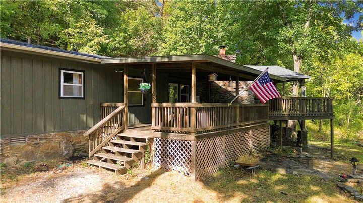 Property Photo: 10687 West Highway 156 AR 72774