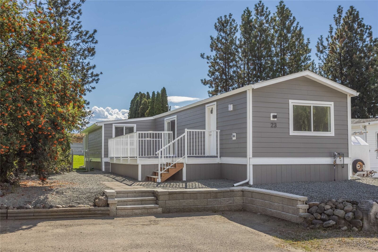 Property Photo:  3225 Shannon Lake Road 23  BC V4T 2E2 