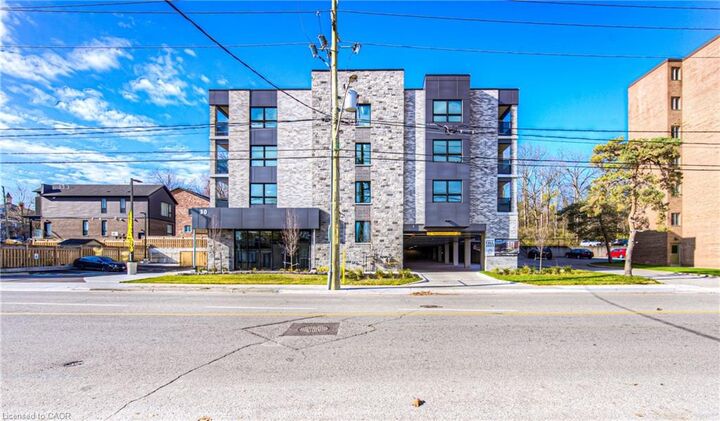 Property Photo:  30 George Street S 205  ON N1S 2M8 