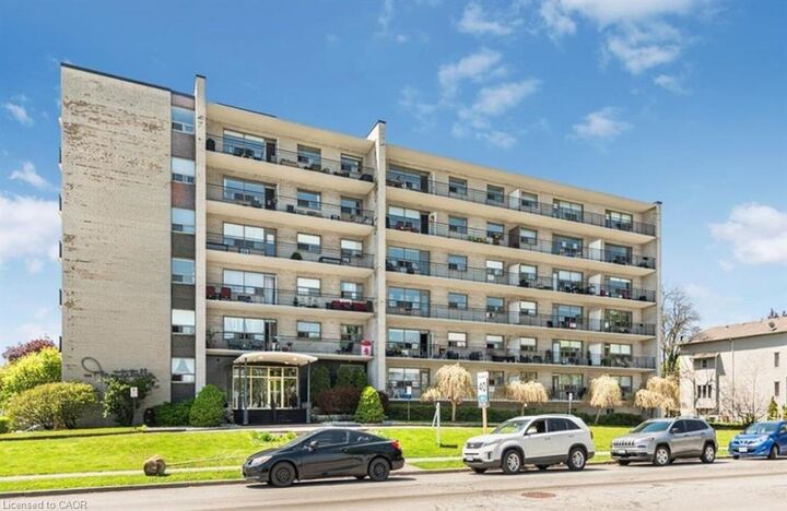 Property Photo: 222 Concession Street 403 ON L9A 1B1