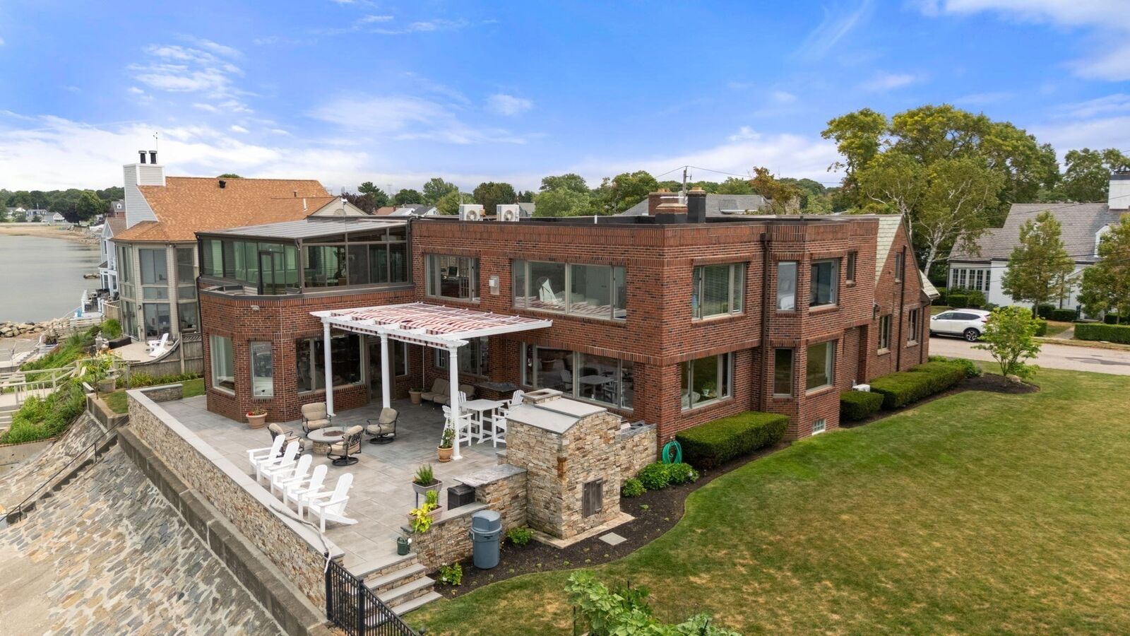 Property Photo:  128 Shore Ave  MA 02169 