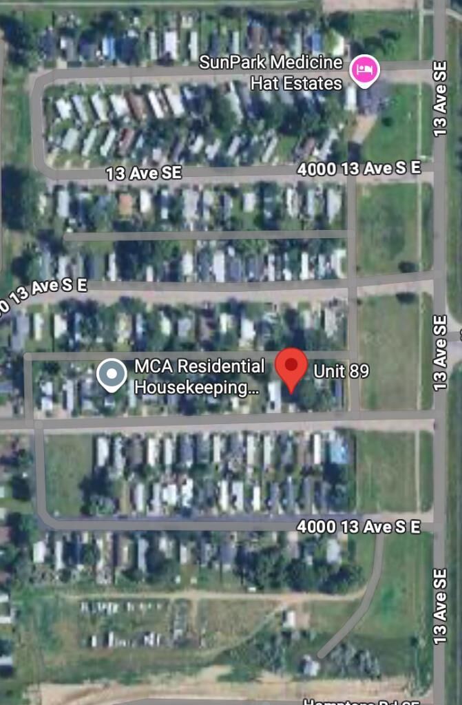Property Photo:  4000 13 Avenue SE 89  AB T1B 1J3 