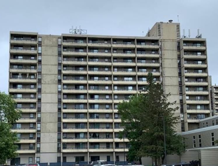 Property Photo:  13221 Macdonald Drive 203  AB T9H 4H2 