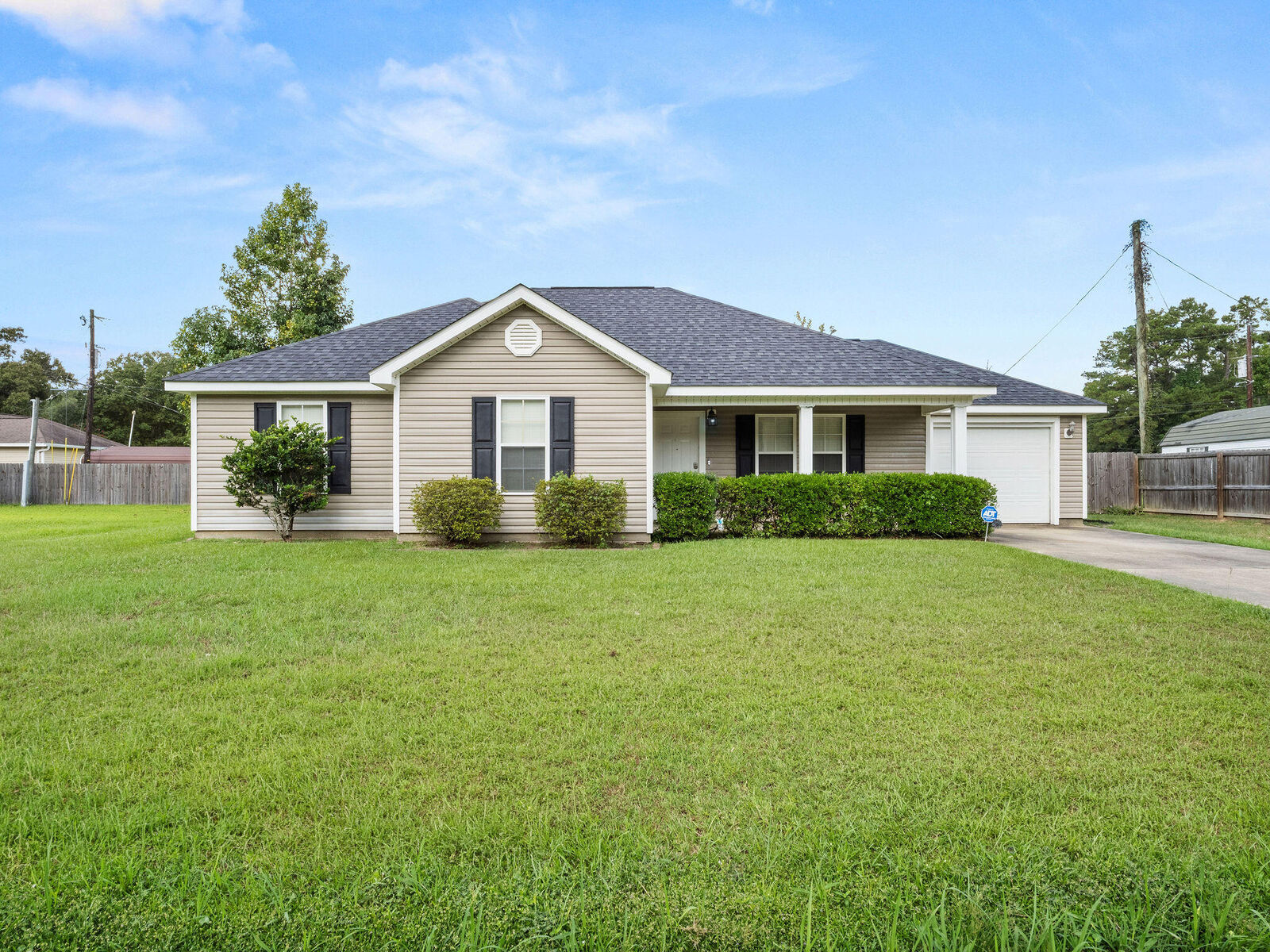 Property Photo:  142 Calvary Missionary Church  LA 70634 