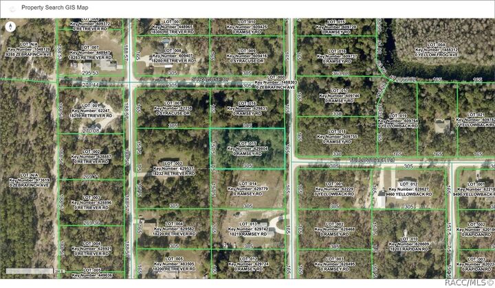 Property Photo: 18251 Ramsey Road FL 34614
