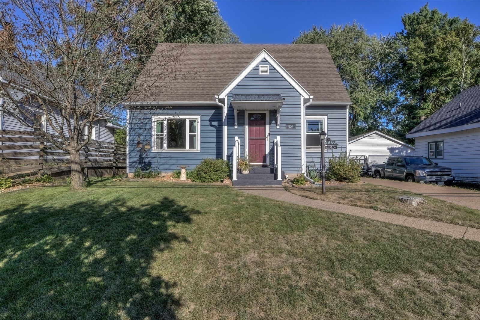 Property Photo: 857 Starr Avenue WI 54703