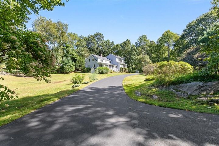 Property Photo: 90 Battey Meetinghouse Road RI 02857