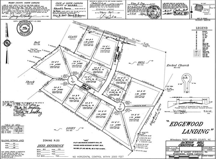 Property Photo:  Lot 3 Edgewood Road  NC 28697 