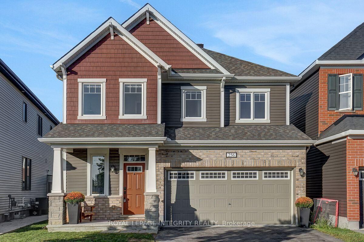 Property Photo: 256 Ponderosa Street ON K2V 0N4