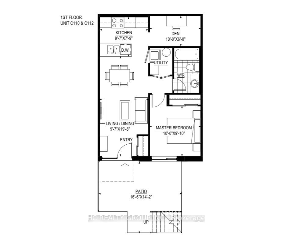 Property Photo:  60 Morecambe Gate 112  ON M1W 2N6 