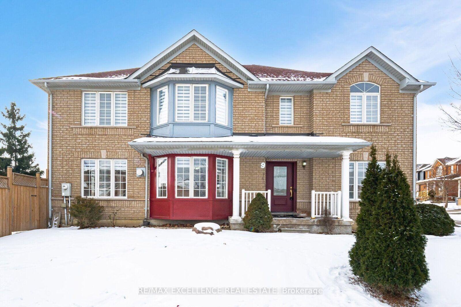 Property Photo:  9 Continental Road  ON L7A 2H4 
