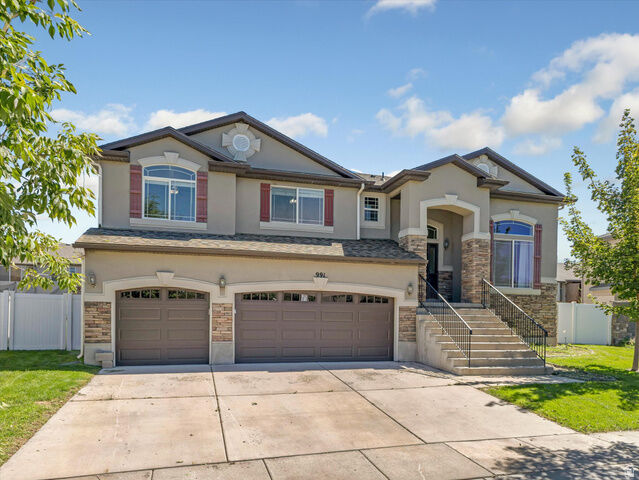 Property Photo: 991 W Oldham Dr N UT 84054