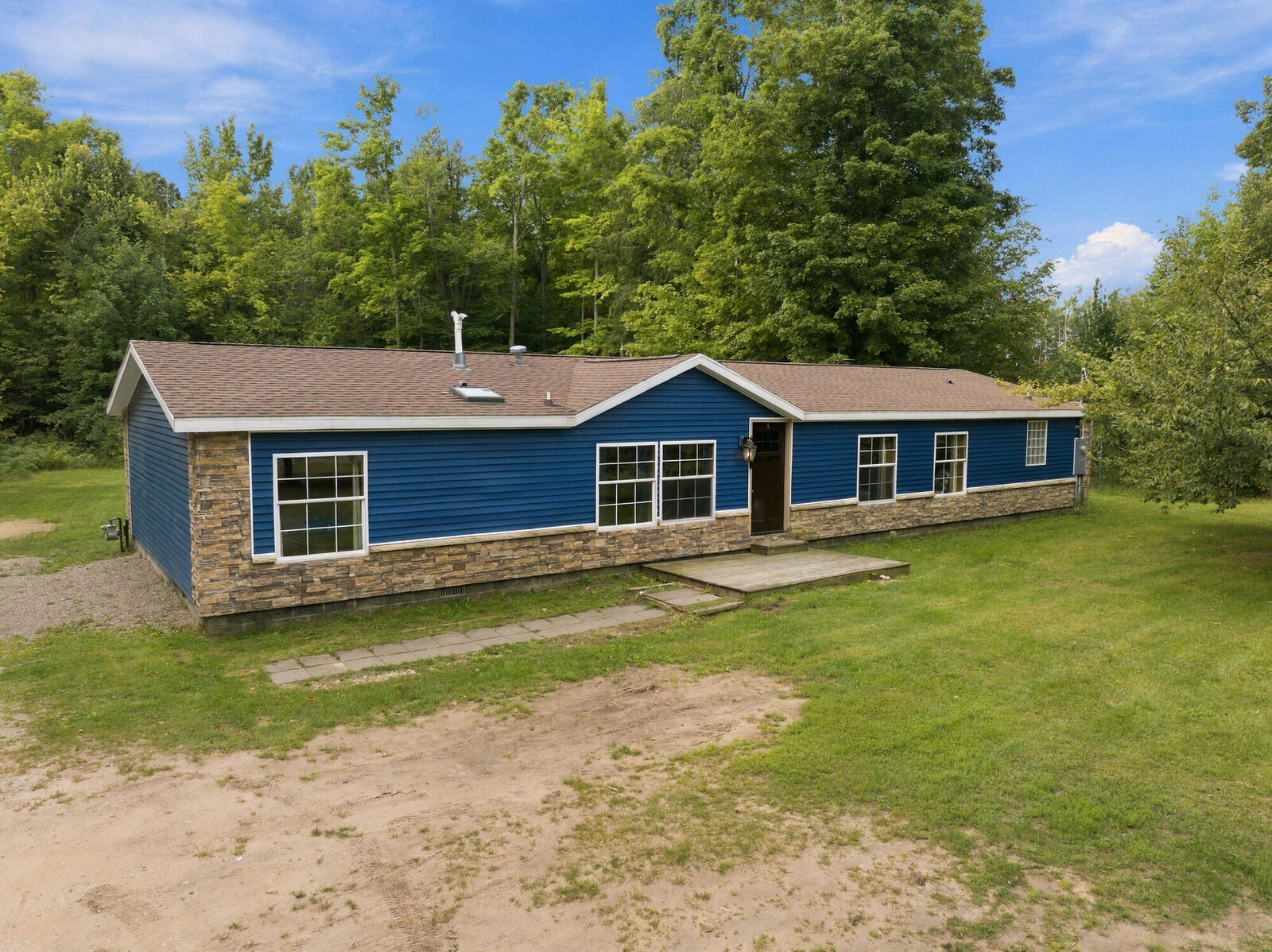 Property Photo: 3961 Mullett Burt Road MI 49721