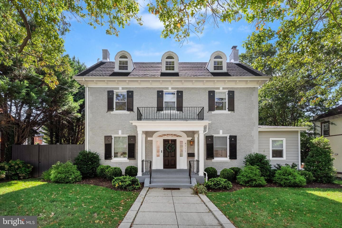 Property Photo: 4717 Blagden Terrace NW DC 20011