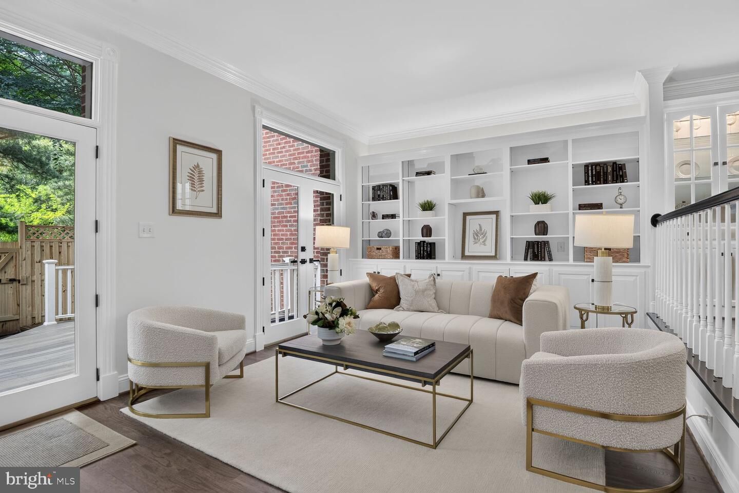 Property Photo:  4016 Chancery Court NW  DC 20007 