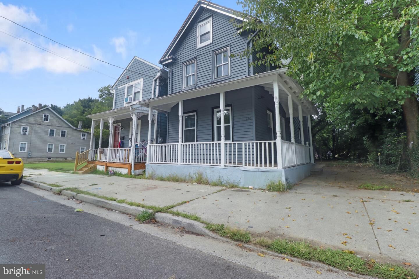 Property Photo: 120 Thompson Street NJ 08079