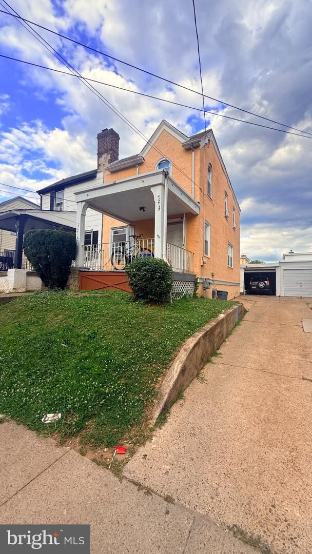 Property Photo:  7214 Bradford Road  PA 19082 