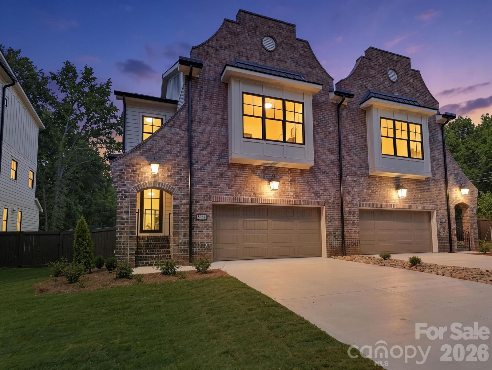 Property Photo:  5967 Gate Post Road  NC 28211 