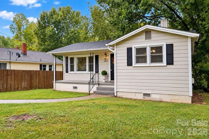 Property Photo: 143 Waco Avenue NC 28083