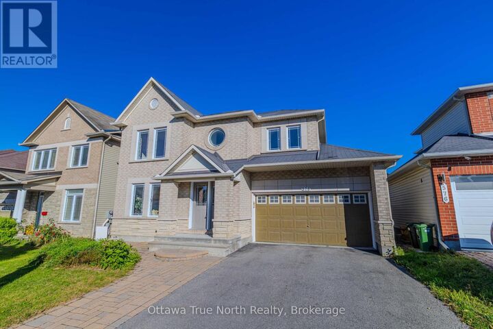 Property Photo: 578 Paul Metivier Drive ON K2J 0M9