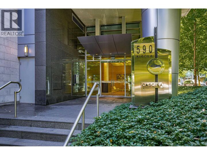 Property Photo:  590 Nicola Street 807  BC V6G 3J8 