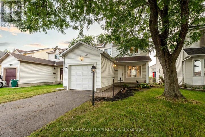 Property Photo:  59 Sarrazin Way West  ON K2J 4A6 