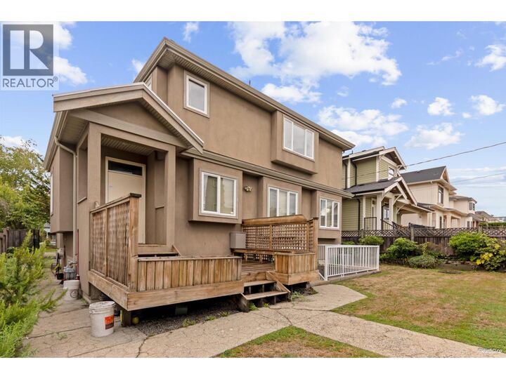 Property Photo:  2266 West 20th Avenue  BC V6L 1G3 