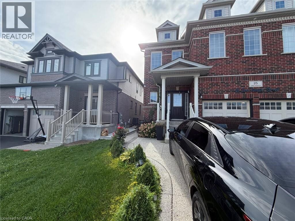 Property Photo:  18 Spachman Street Lower  ON N2R 0N5 