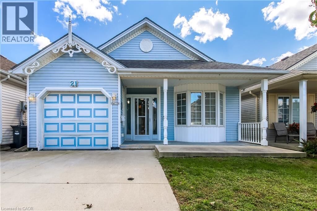 Property Photo: 21 Mallard Walk ON N0E 1M0