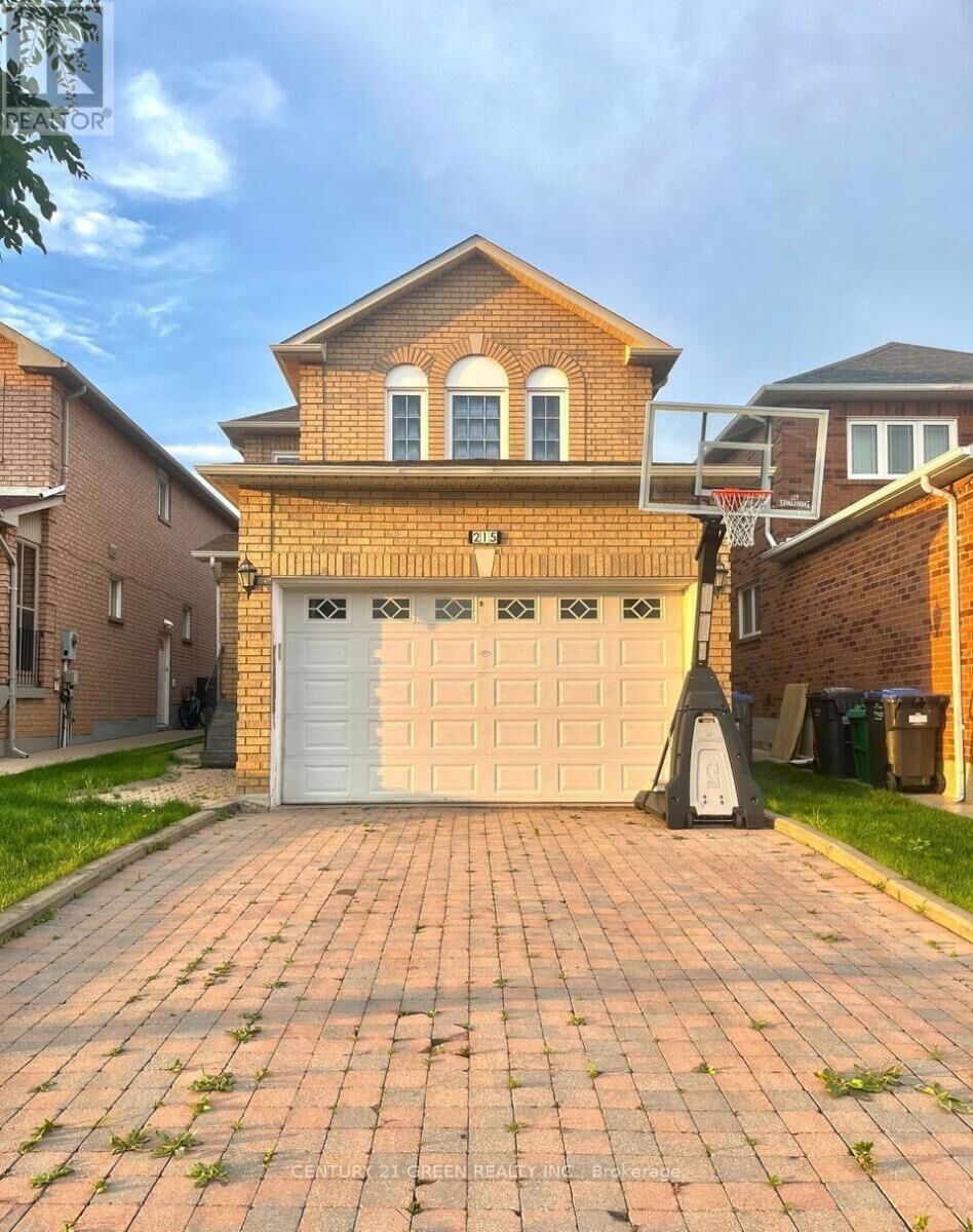 Property Photo: 215 Kingknoll Drive ON L6Y 4X4