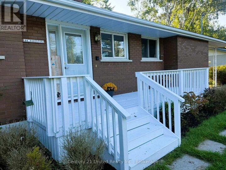 Property Photo:  44 Hamilton Avenue  ON K9A 1W1 