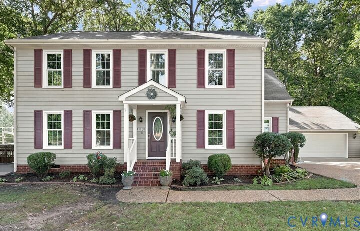 Property Photo:  11131 Fox Hound Court  VA 23116 