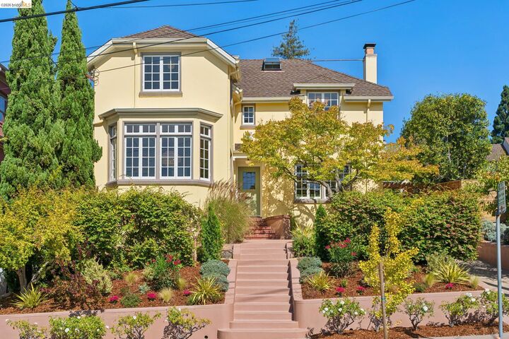 Property Photo:  6212 Rockwell St  CA 94618 