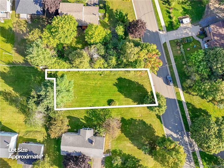 Property Photo:  Vacant Lot 8 Mayflower Street (91 Monteith Dr.) Street  NB E3C 1L6 