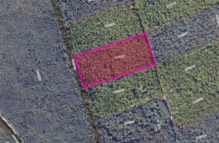 Property Photo:  Steeves Lot Green Road  NB E4T 1T6 