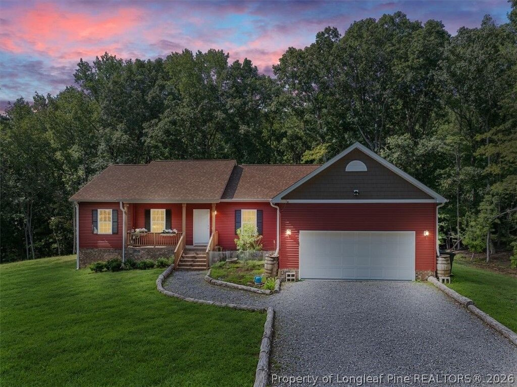 Property Photo:  150 Horseshoe Hill Lane  NC 28327 