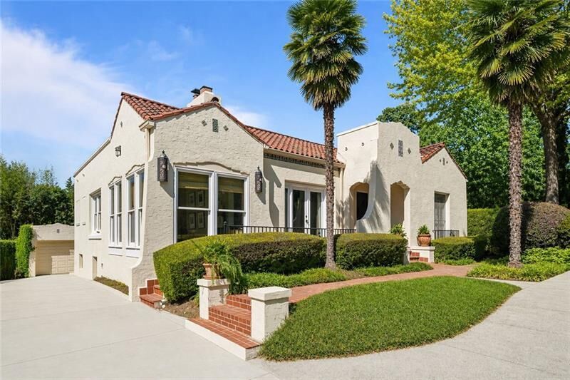 Property Photo:  1163 University Drive NE  GA 30306 