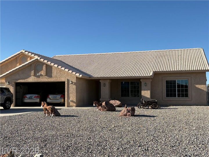 Property Photo:  850 West Calvada Boulevard  NV 89048 