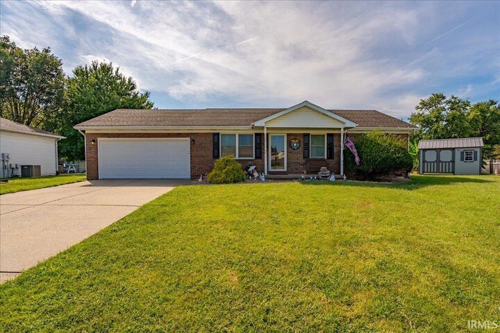 Property Photo: 3000 Fox Hollow Court IN 47715