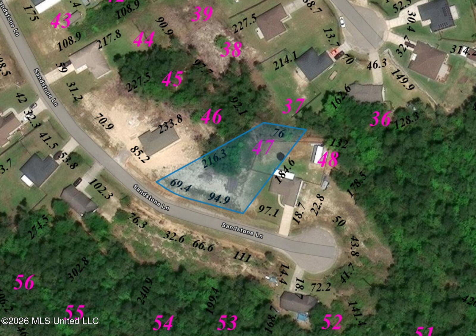 Property Photo:  Lot 47 Sandstone Lane  MS 39503 