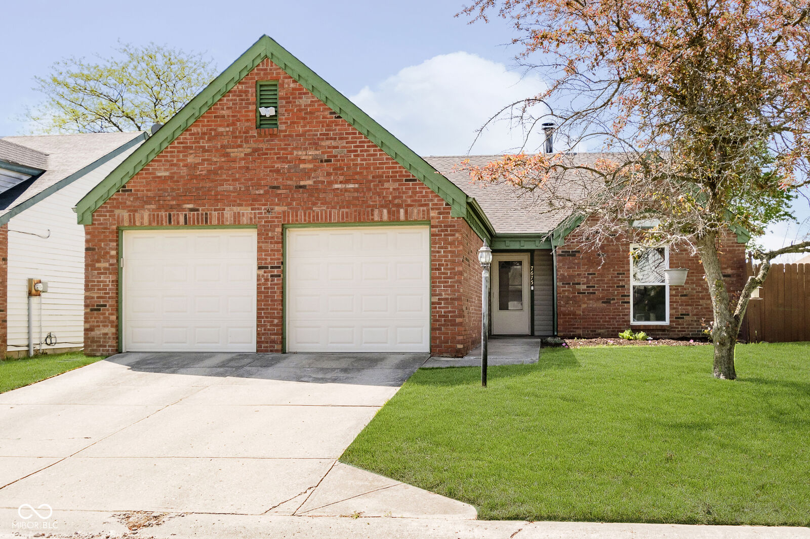 Property Photo:  7675 Waterwood Drive  IN 46214 