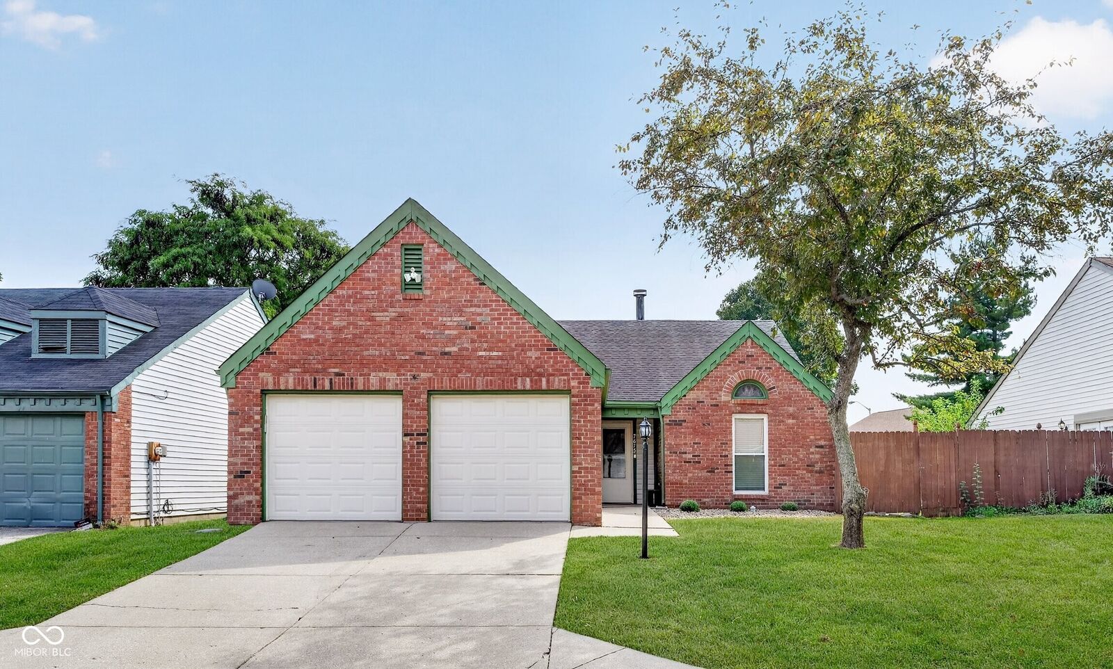 Property Photo:  7675 Waterwood Drive  IN 46214 