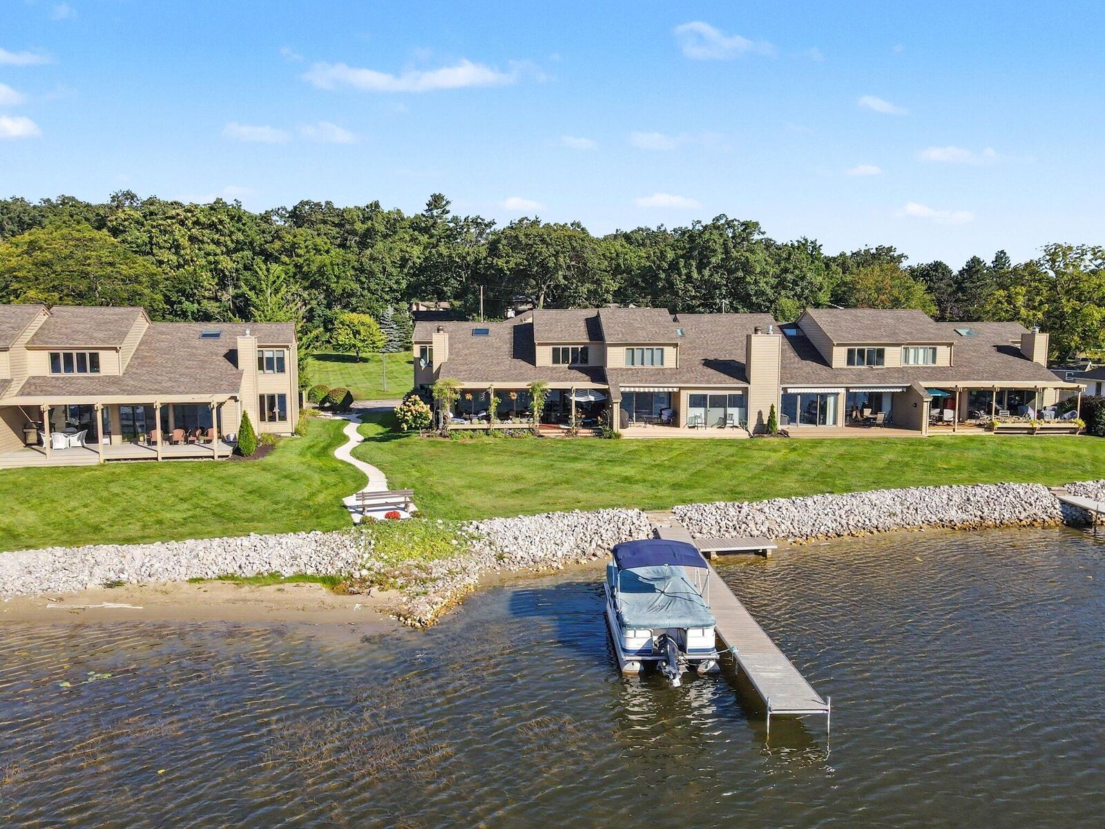 Property Photo: 15768 N Prospect Point Drive MI 49456