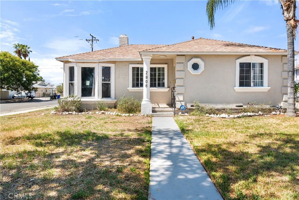 Property Photo:  2806 Lawrence Avenue  CA 92404 