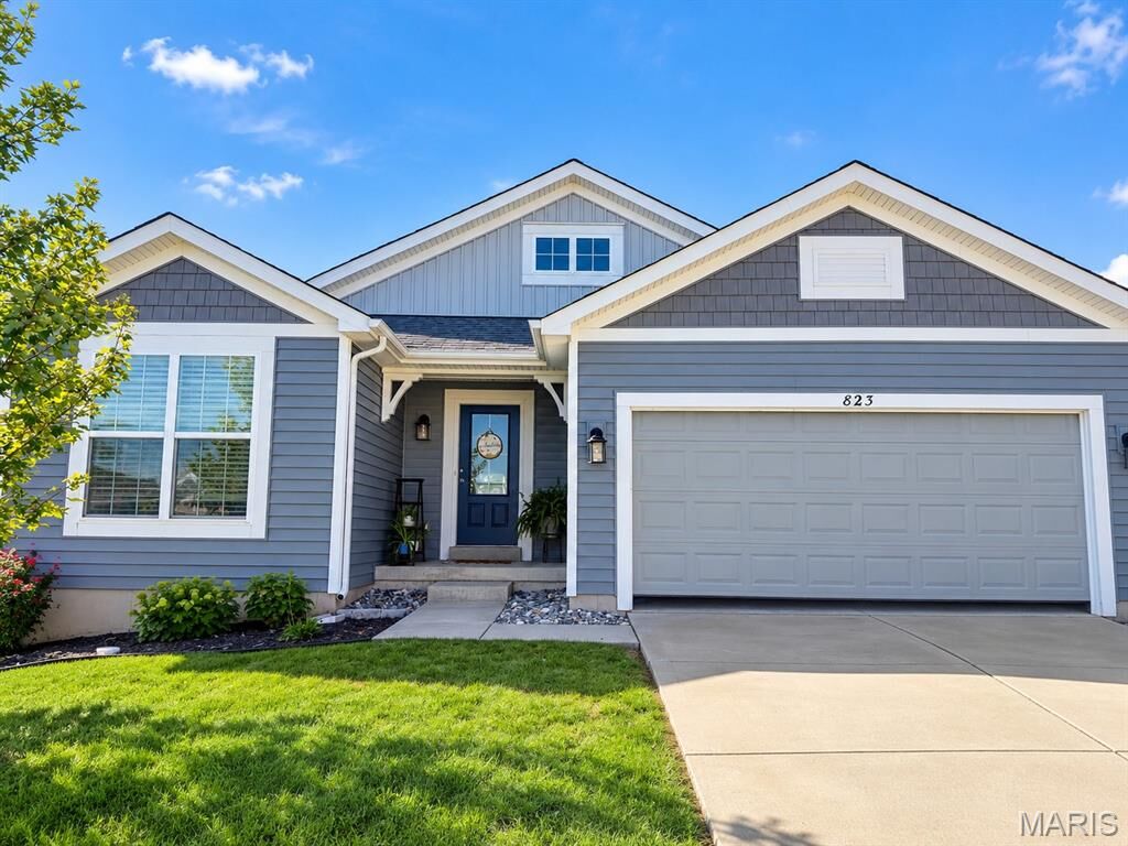 Property Photo:  823 Caspian Drive  MO 63385 