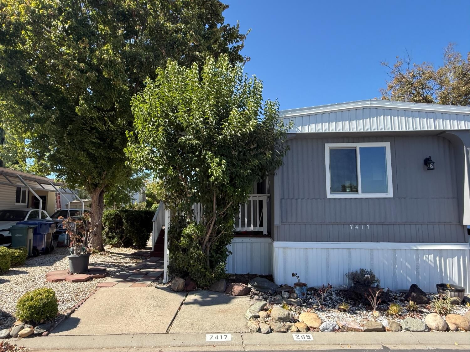 Property Photo:  7417 Topanga Ln 265  CA 95842 