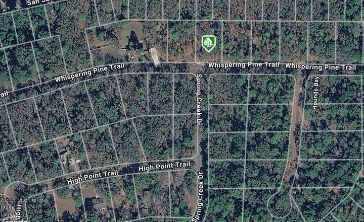 Property Photo:  Lot 32 Whispering Pine Trail  TX 75457 