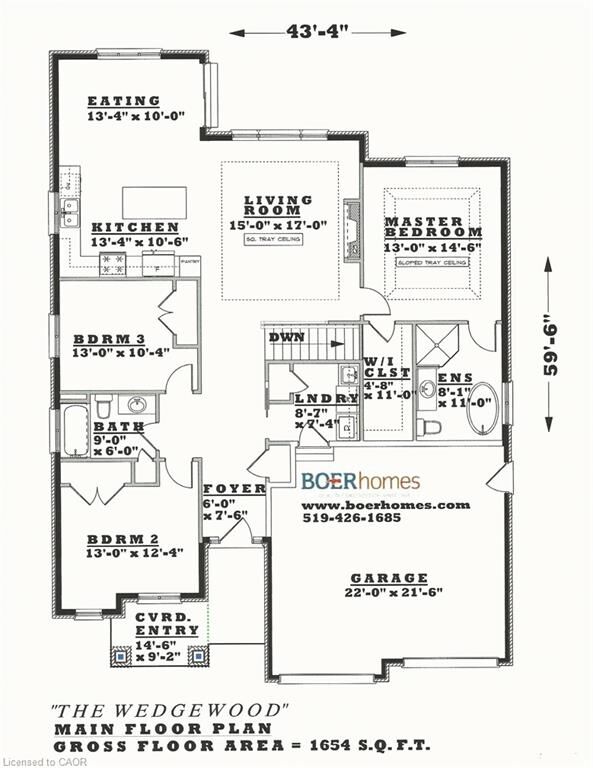Property Photo:  73 Duchess Drive  ON N4B 0B3 