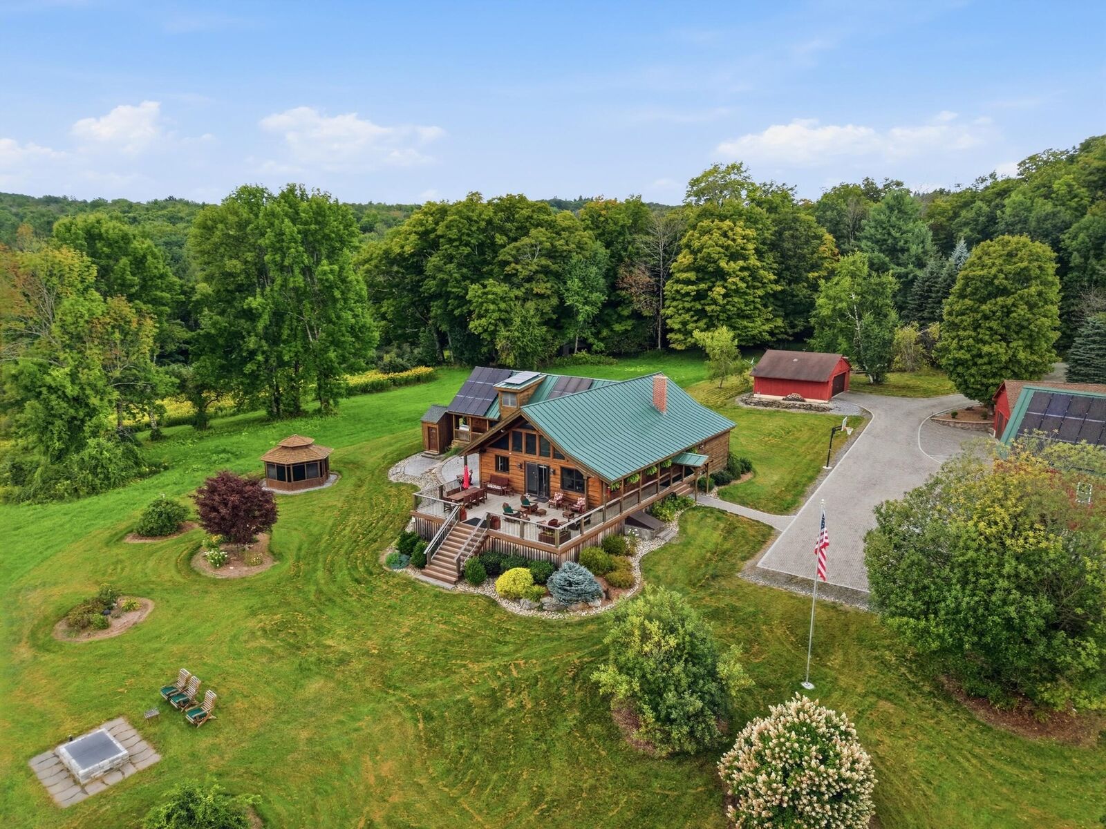 Property Photo:  69 Cone Road  MA 01243 